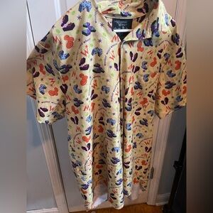Harry Potter Weasleys' Wizard Wheezes Adult Camp Shirt from Universal Studios